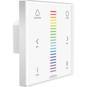 Ltech Touchpanel Led Dimmer Voor Rgb Dmx Rf ltech kopen in de aanbieding