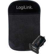 LogiLink PA0204 oplader voor mobiele apparatuur Zwart Binnen