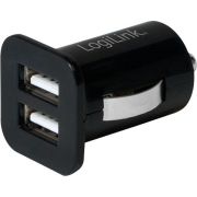 LogiLink PA0204 oplader voor mobiele apparatuur Zwart Binnen