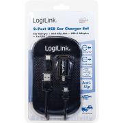 LogiLink-PA0204-oplader-voor-mobiele-apparatuur-Zwart-Binnen