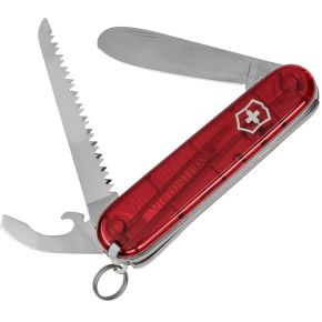 Victorinox My First Rood Transparant victorinox kopen in de aanbieding