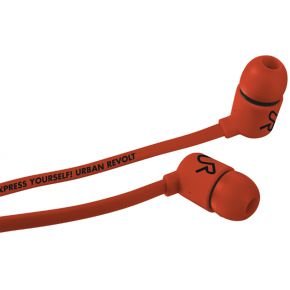 Urban Revolt Duga In Ear Headphone Red urban revolt kopen in de aanbieding