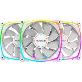 Montech RX120 PWM 3-Pack Wit