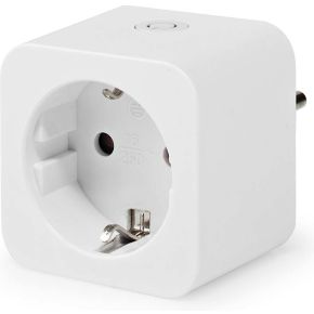 SmartLife Smart Stekker | Wi-Fi | Energiemeter | 3680 W | Type F (CEE 7/3) | -10 - 45 °C | Android