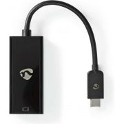 Nedis-USB-Adapter-USB-3-2-Gen-1-USB-C-copy-Male-Mini-DisplayPort-Female-0-2-m-Rond-Vernikkeld-