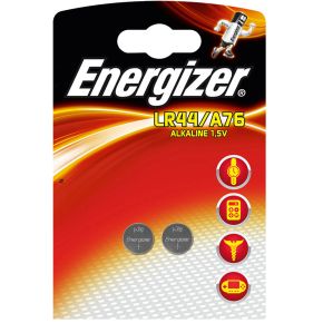 Energizer Alkaline battery A76/LR44 1.5V 2-blister