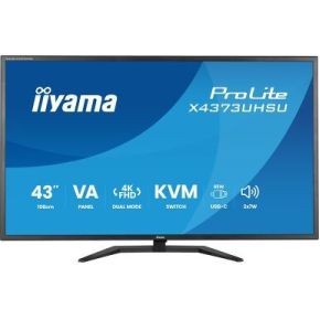 Iiyama Prolite X4373UHSU-B2 43 Ultra HD VA Monitor
