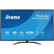 Iiyama ProLite X4373UHSU-B2 43" 4K UHD 60Hz VA Monitor