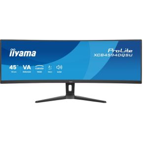 Iiyama ProLite XCB4594DQSU-B1 45 Ultra Wide Quad HD Curved VA Monitor