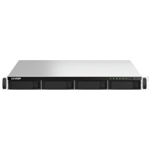 QNAP TS-464U NAS Rack (1U) Ethernet LAN Zwart met grote korting