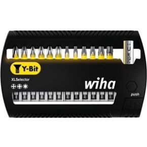 Wiha Bitset Xlselector Y Bit 50 Mm Phillips Pozidriv Torx 13 Delig 14 41834 wiha kopen in de aanbieding