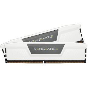 Corsair DDR5 Vengeance 2x16GB 5200 White geheugenmodule