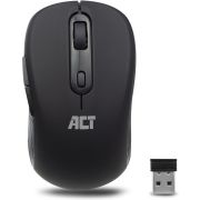 ACT-Draadloos-en-USB-nano-ontvanger-QWERTY-Zwart-toetsenbord-en-muis