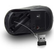 ACT-Draadloos-en-USB-nano-ontvanger-QWERTY-Zwart-toetsenbord-en-muis