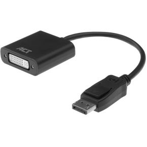 ACT 0,15 meter DisplayPort naar DVI female adapter