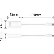 ACT-0-15-meter-Mini-DisplayPort-male-naar-HDMI-A-female-adapter