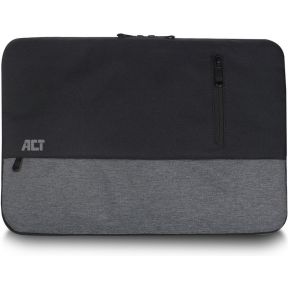 ACT Urban laptop sleeve 15,6 inch , zwart/grijs