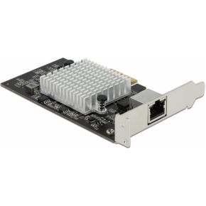 Delock 89528 PCI Express x2-kaart 1 x RJ45 10 Gigabit LAN AQC113CS