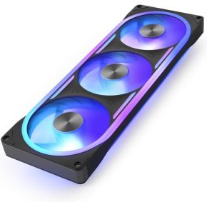NZXT F360U Ultra RGB Fan - Black