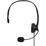 Lindy-20433-hoofdtelefoon-headset-Bedraad-Helm-Kantoor-callcenter-Zwart