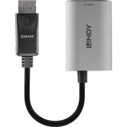 Lindy-41094-video-kabel-adapter-0-11-m-DisplayPort-HDMI-Grijs