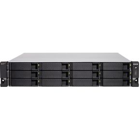 QNAP TS-H1886XU-RP-R2 NAS Rack (3U) Ethernet LAN Zwart, Grijs D-1622 met grote korting