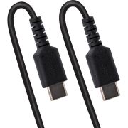 StarTech-com-1m-USB-C-Laadkabel-Zwart-Robuuste-Fast-Charge-Sync-USB-C-Spiraalkabel-USB-2-0-Type