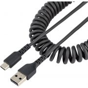 StarTech-com-50cm-USB-A-naar-C-Laadkabel-Zwart-Robuuste-Fast-Charge-Sync-Spiraalkabel-Hoogwaard