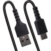 StarTech-com-50cm-USB-A-naar-C-Laadkabel-Zwart-Robuuste-Fast-Charge-Sync-Spiraalkabel-Hoogwaard
