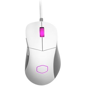 Cooler Master MM730 Wired Gaming - witte Matte muis