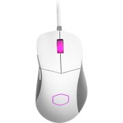 Cooler Master MM730 Wired Gaming - witte Matte muis