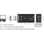 DeLOCK-63926-geluidskaart-7-1-kanalen-USB
