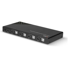 Lindy 32810 KVM-switch Zwart