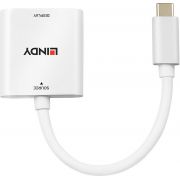 Lindy-43339-video-kabel-adapter-0-1-m-USB-Type-C-HDMI-Wit