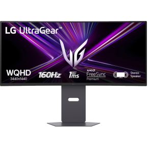 LG Ultragear 34G600A-B Wide Quad HD 165Hz curved gaming monitor