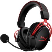 HyperX Cloud Alpha Draadloze Gaming Headset in Zwart/Rood