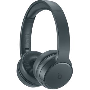 ACME BH214 Wireless ON Ear Headphones Grey