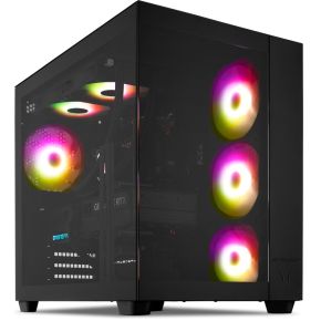 ERAZER Tank X10e MD340064 Core i7 RTX 5070 TI Gaming PC