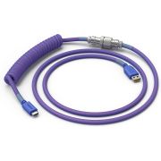 Glorious PC Gaming Race Coiled Violet 1,37 m USB Type-A, USB Type-C