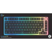 Glorious-PC-Gaming-Race-GMMK-Pro-White-Ice-75-TKL-Tastatur-Barebone-ANSI-Layout-silber-toetsenbord
