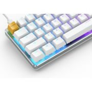 Glorious-PC-Gaming-Race-GMMK-USB-QWERTY-US-International-Zilver-Wit-toetsenbord