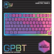 Glorious-PC-Gaming-Race-GPBT-Keycaps-114-PBT-Tastenkappen-ANSI-US-Layout-Nebula-Toetsenbordkapje