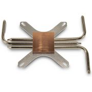 Inter-Tech IP-3 Processor Koelplaat/radiatoren Koper, Zilver 1 stuk(s)