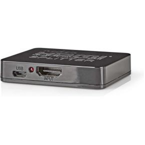 Nedis 2-poorts | HDMI-Splitter | Zwart