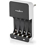 Nedis Acculader voor NiMH-accu | AA/AAA