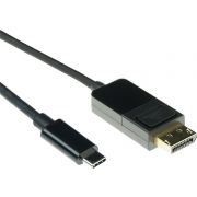 ACT SB0031 video kabel adapter 2 m USB C DisplayPort