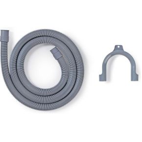 Nedis Afvoerslang 21 Mm Recht 19 Mm 15 Bar 90 Graden C 10 nedis kopen in de aanbieding