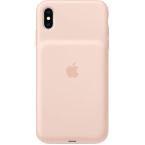 Apple Iphone Xs Max Smart Battery Case Pink Sand apple kopen in de aanbieding