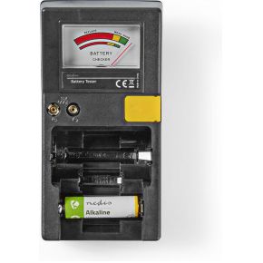 Nedis Batterijtester | AAA-, AA-, C-, D-, 9V- en Knoopcelbatterijen