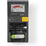 Nedis Batterijtester | AAA-, AA-, C-, D-, 9V- en Knoopcelbatterijen